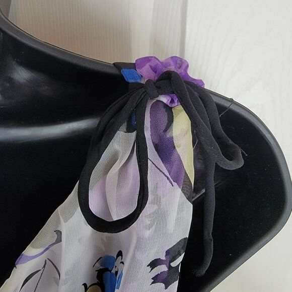 Connected Apparel sleevless floral midi dress size 18w - Picture 5 of 9